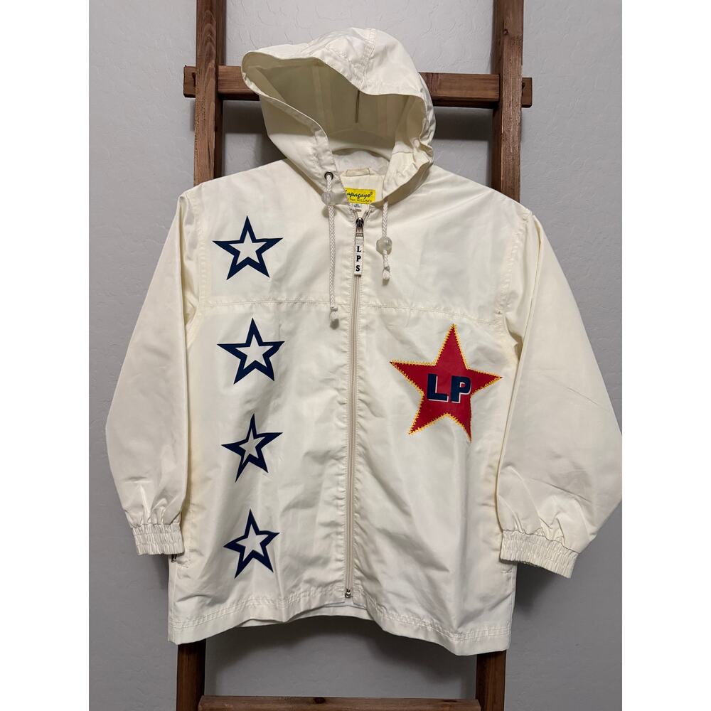 Lapagayo Kids from Holland Hooded Raincoat-Size 10 - Picture 1 of 3